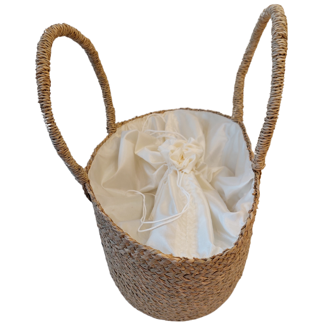 Straw (Seagrass) Bag