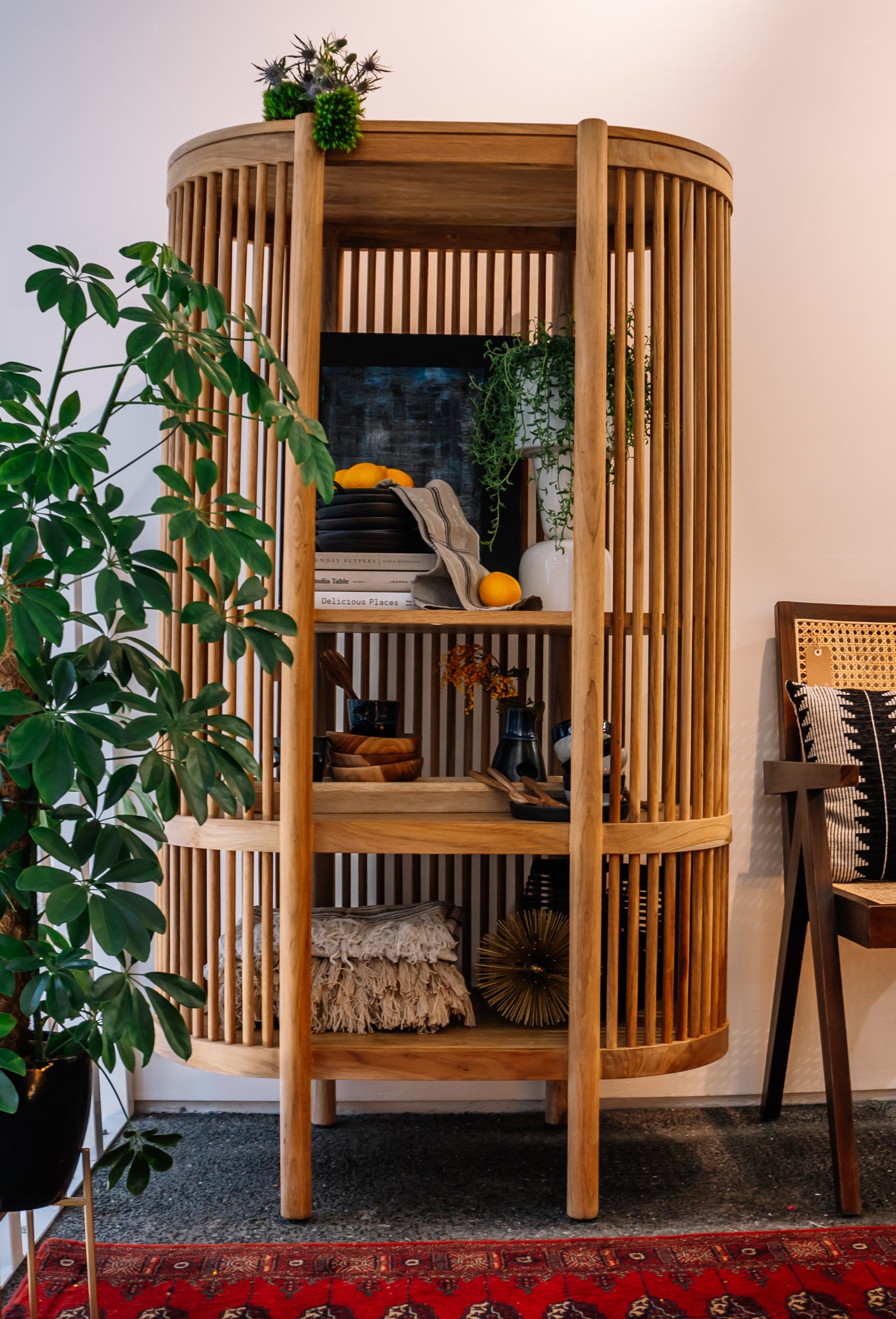 Bird Nest Cabinet