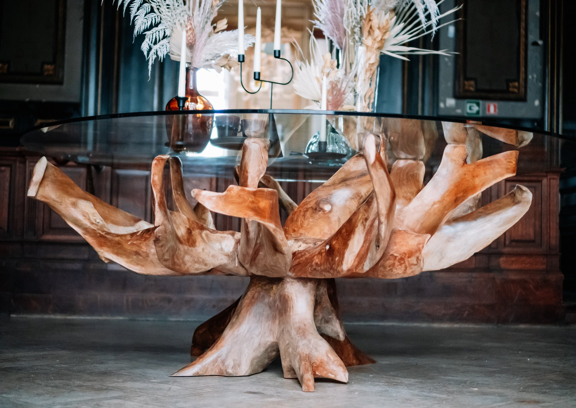 Teak Root Table by Mailivings