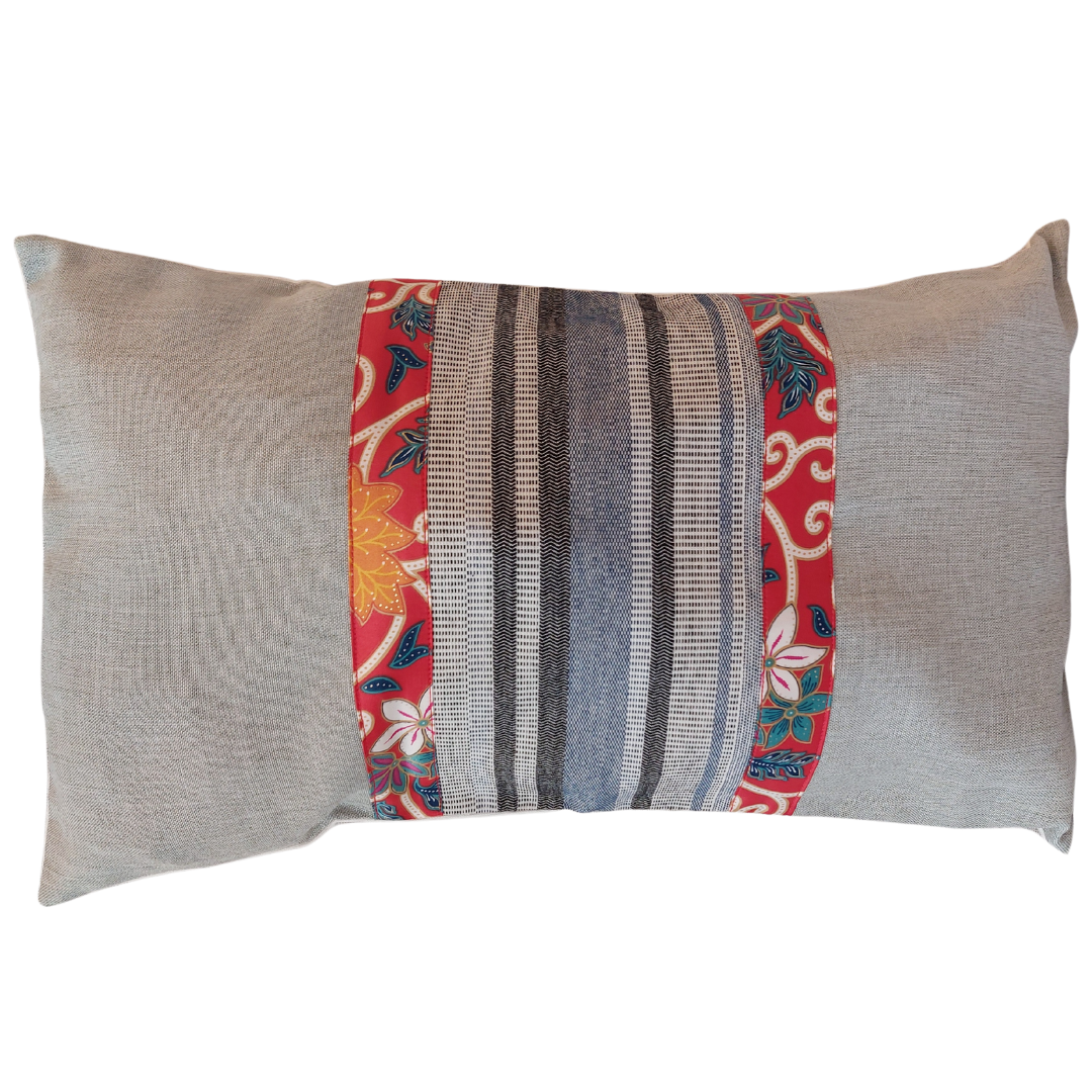 Silk & Woven Fabric Pillowcase