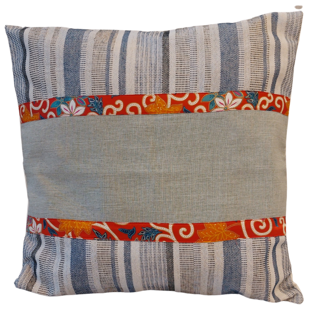 Silk & Woven Fabric Pillowcase