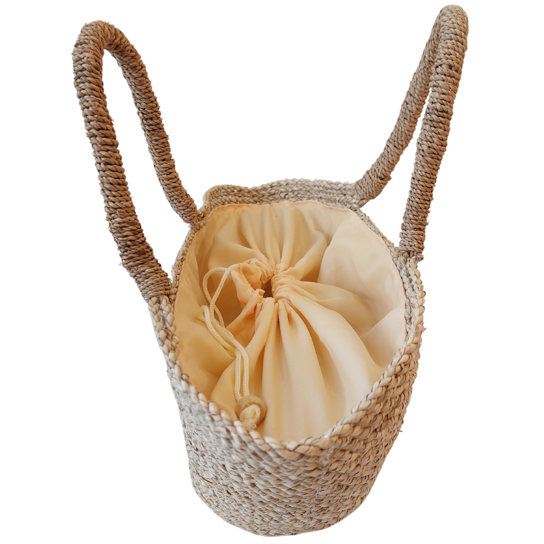 Straw (Water Hyacinth) Bag