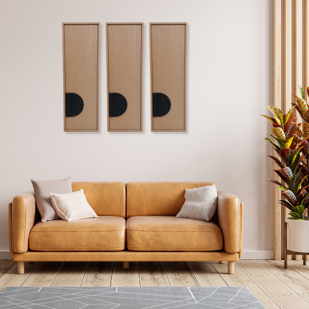 Sustainable Banana Fiber Home Wall Decor