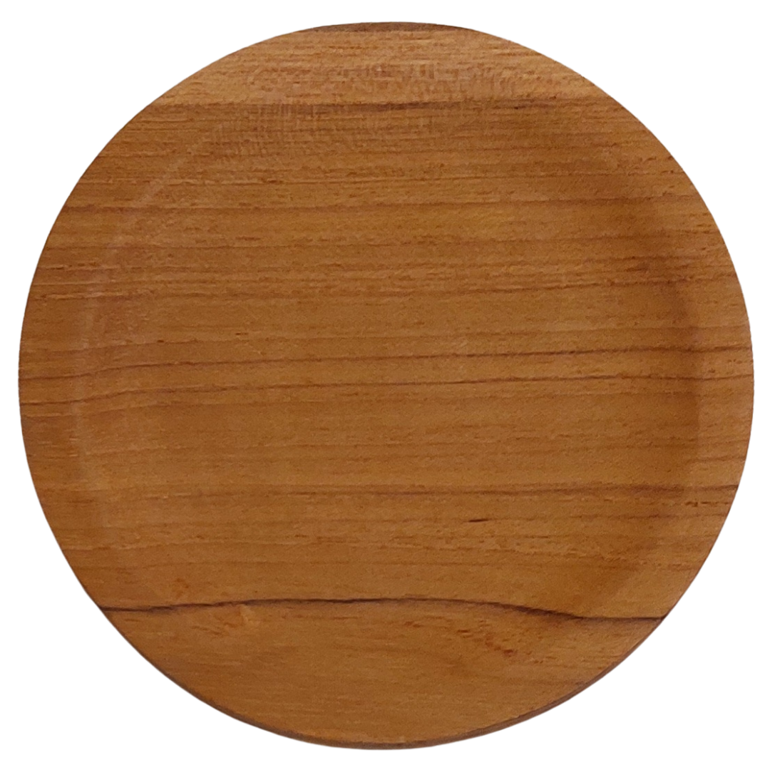 Eco-friendly Teak Wooden Coaster