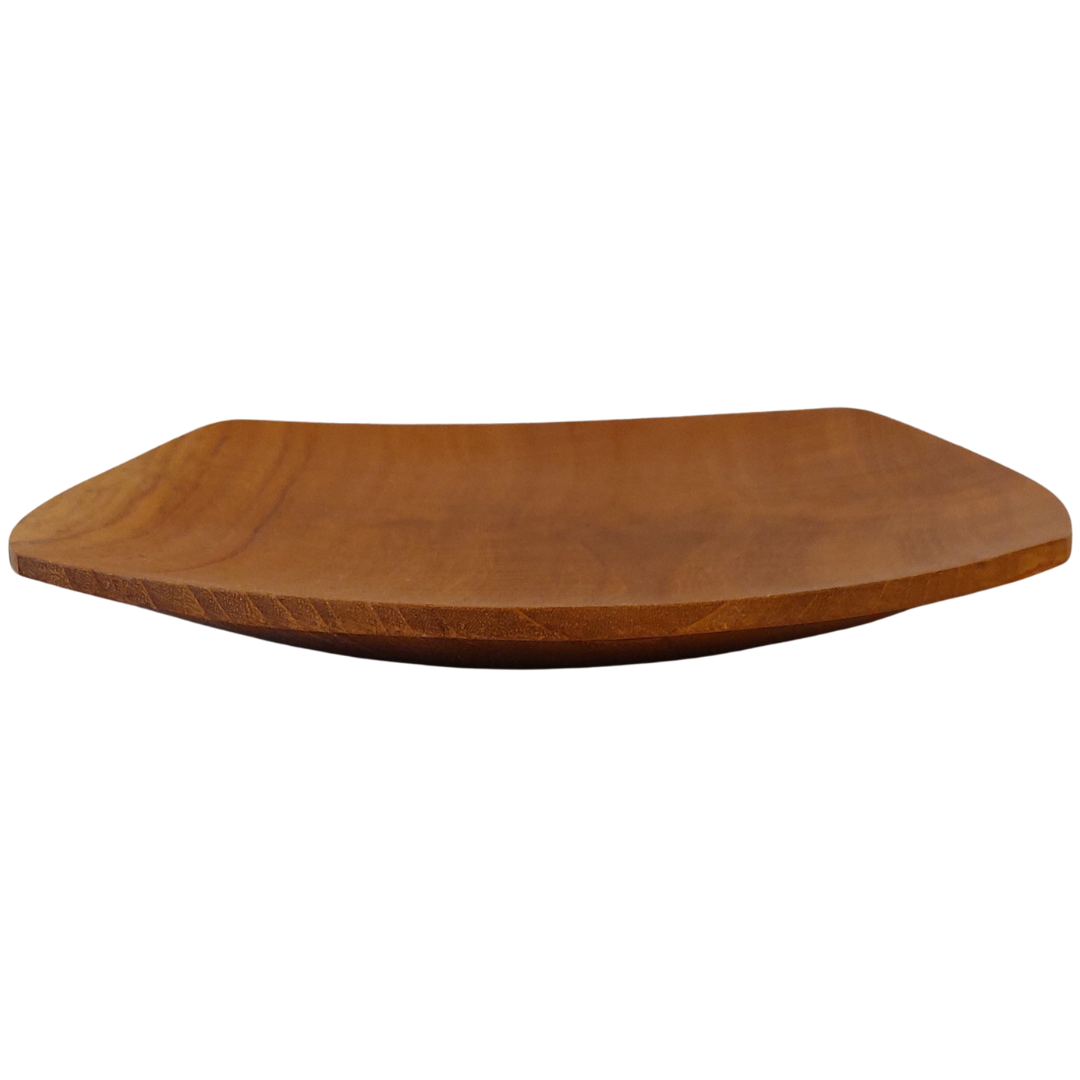 Eco-friendly Large Teak Wooden Plate