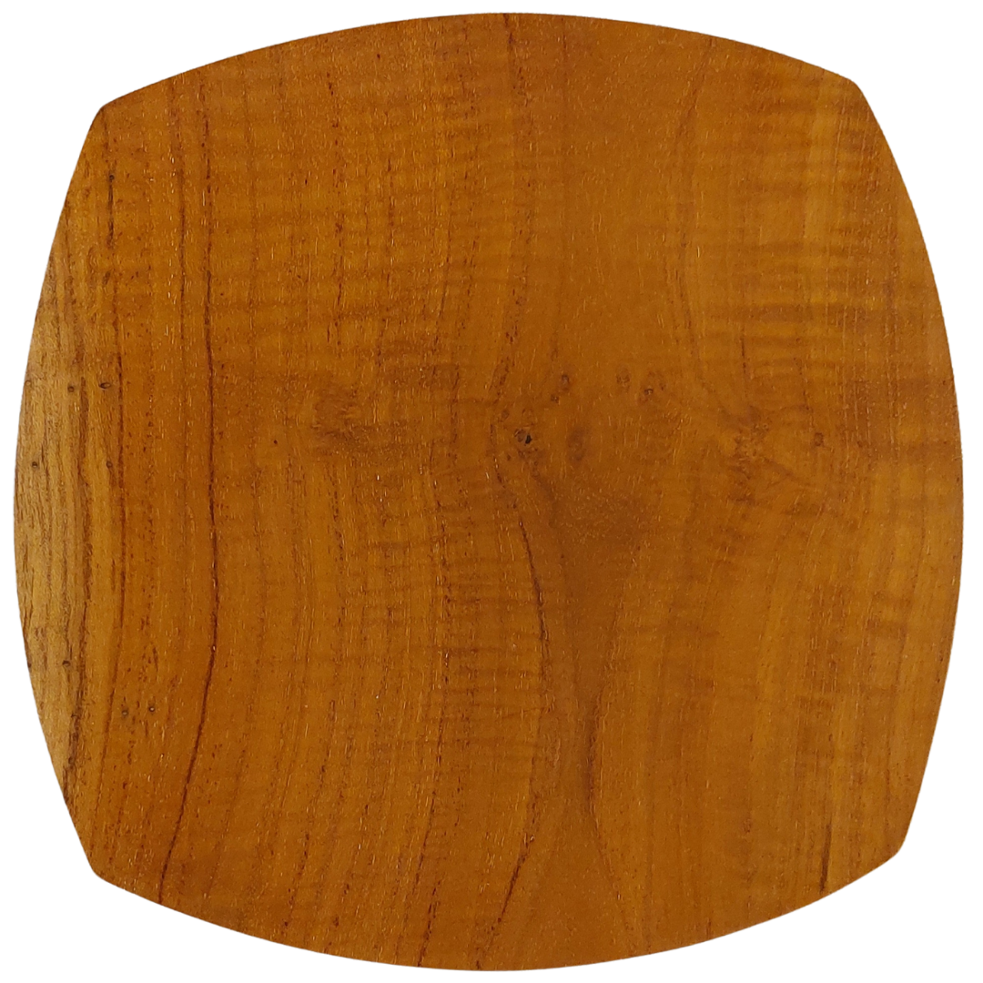 Eco-friendly Large Teak Wooden Plate