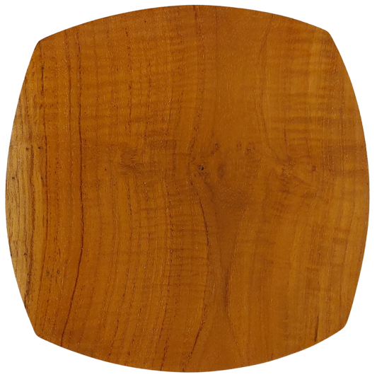 Eco-friendly Large Teak Wooden Plate