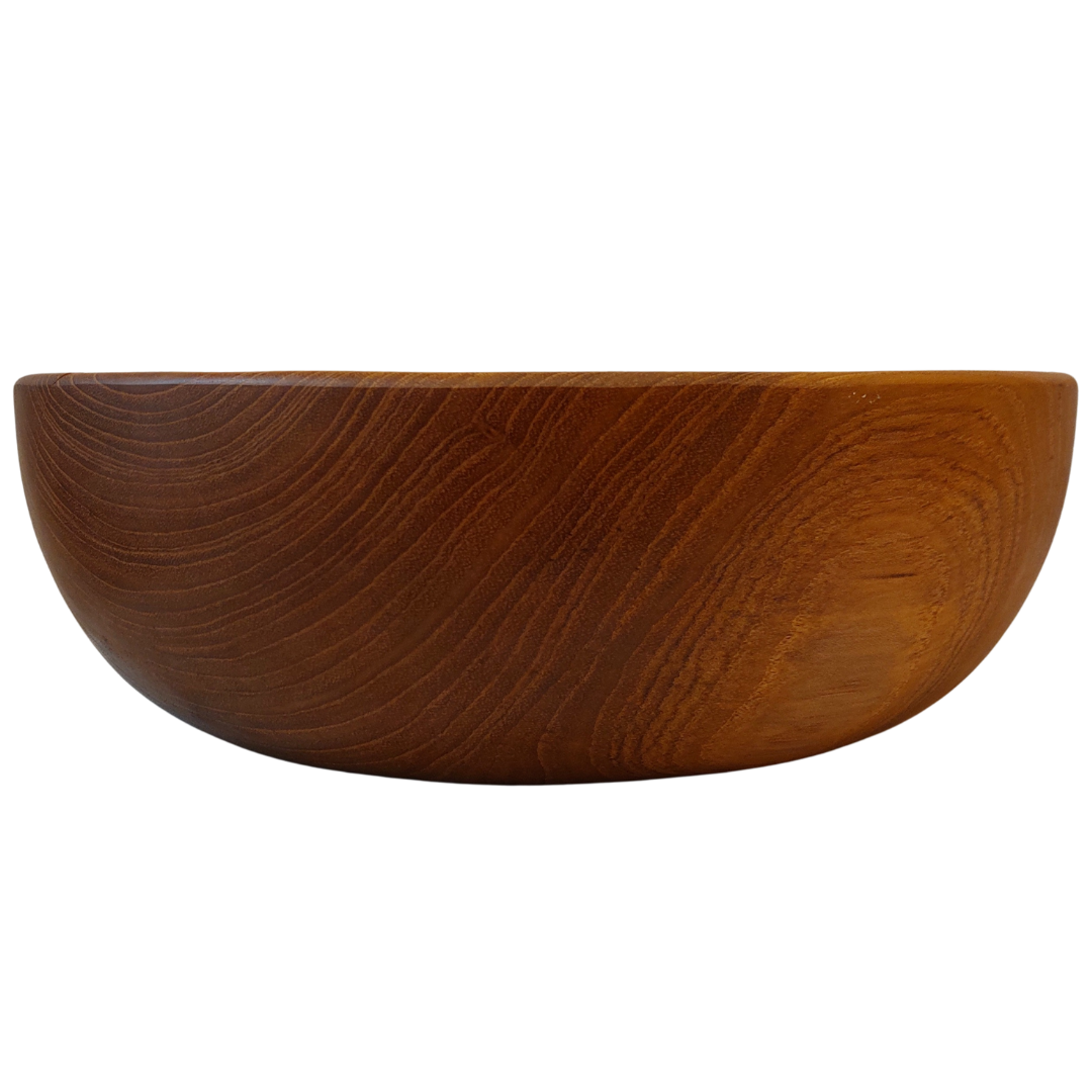 Teak Wooden Salad Serving Bowl