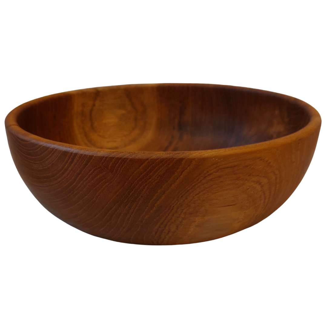 Teak Wooden Salad Serving Bowl