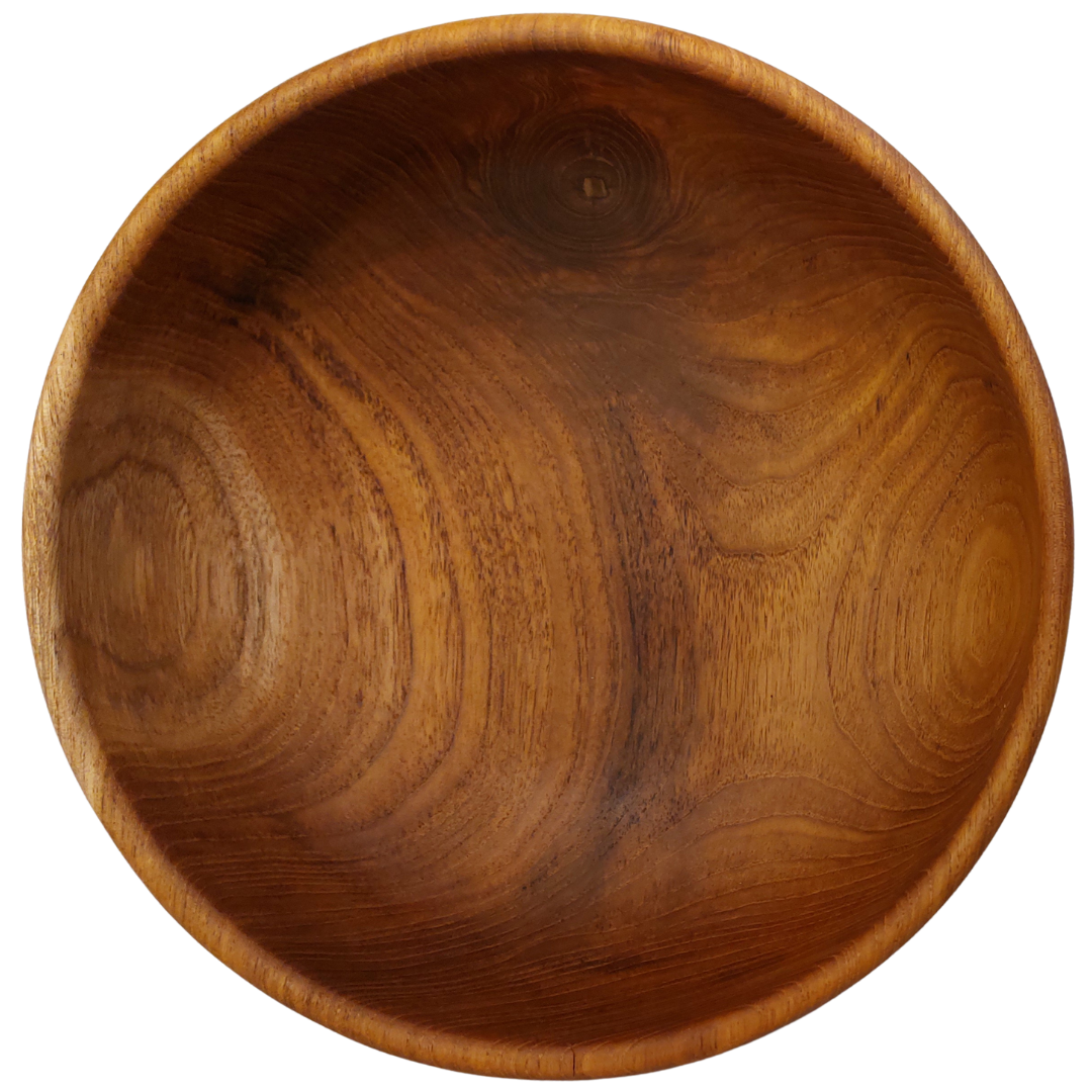 Teak Wooden Salad Serving Bowl