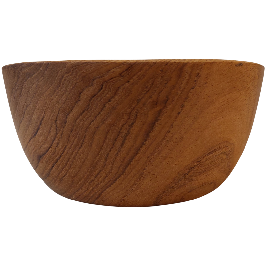 Teak Wooden Salad Serving Bowl