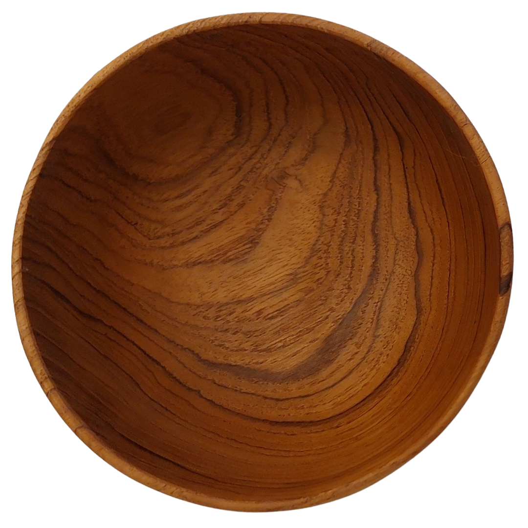 Teak Wooden Salad Serving Bowl