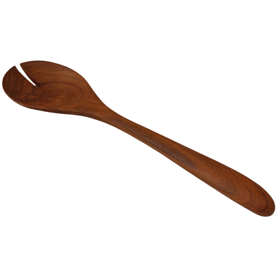 Teak Wooden Salad Spoon And Fork Serving Sets