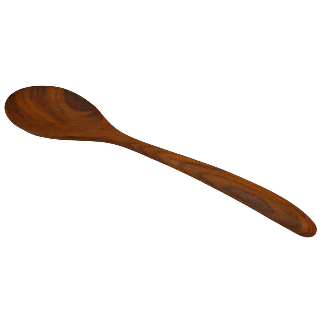 Teak Wooden Salad Spoon And Fork Serving Sets