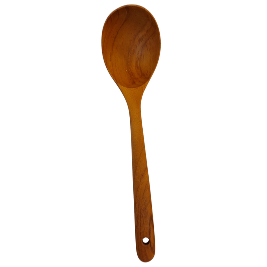 Big Wooden Soup Serving Spoon