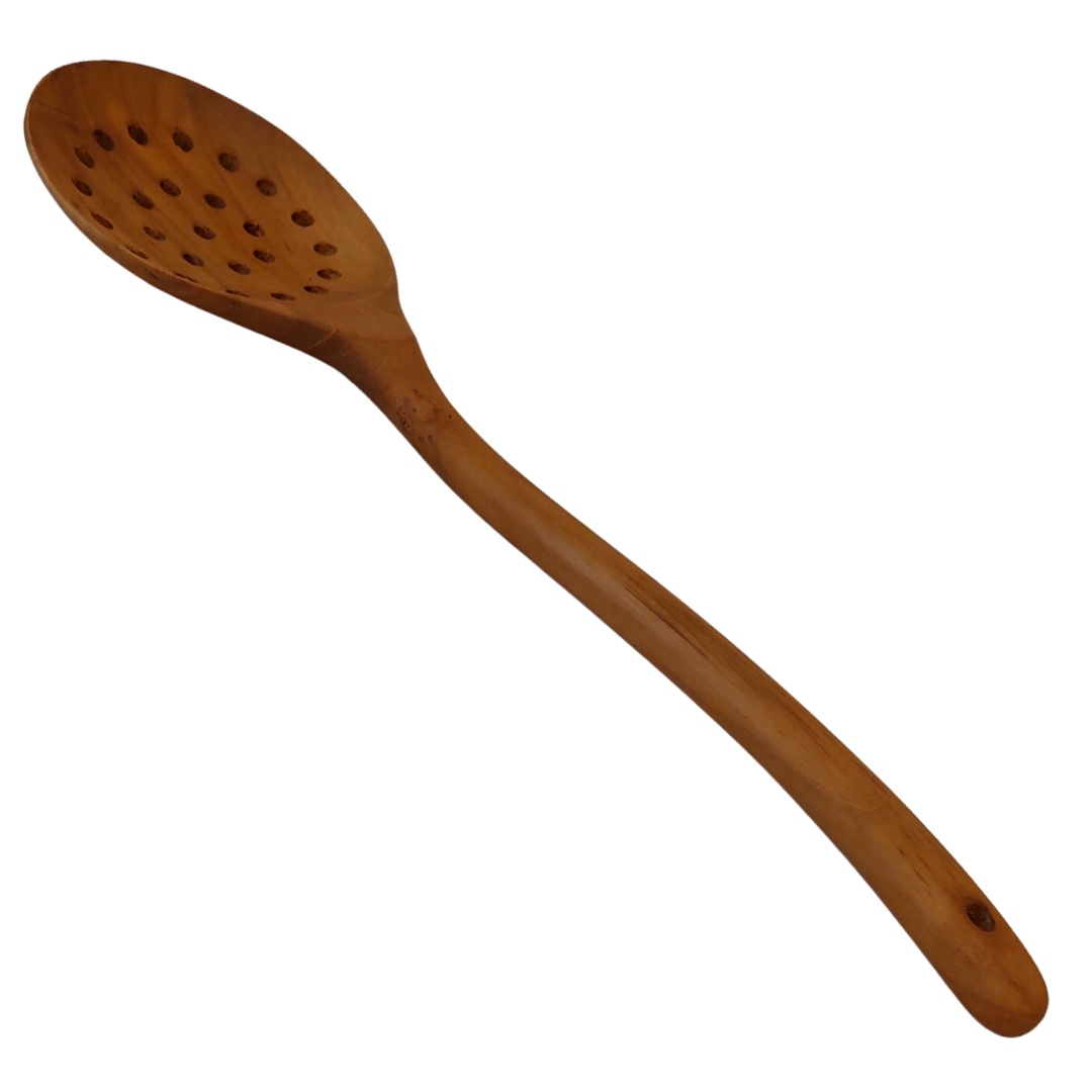 Big Wooden Spatula Holes