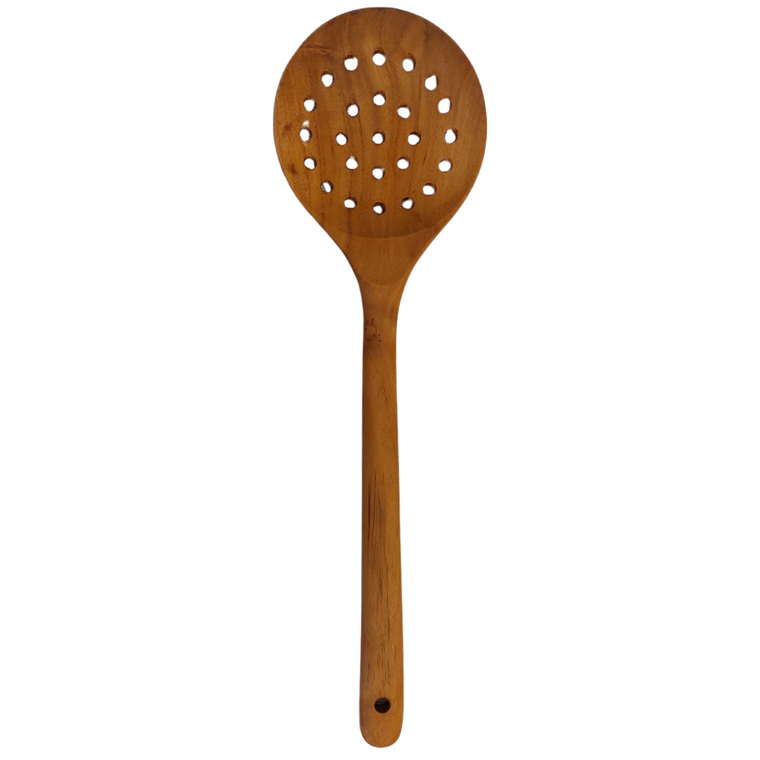 Big Wooden Spatula Holes