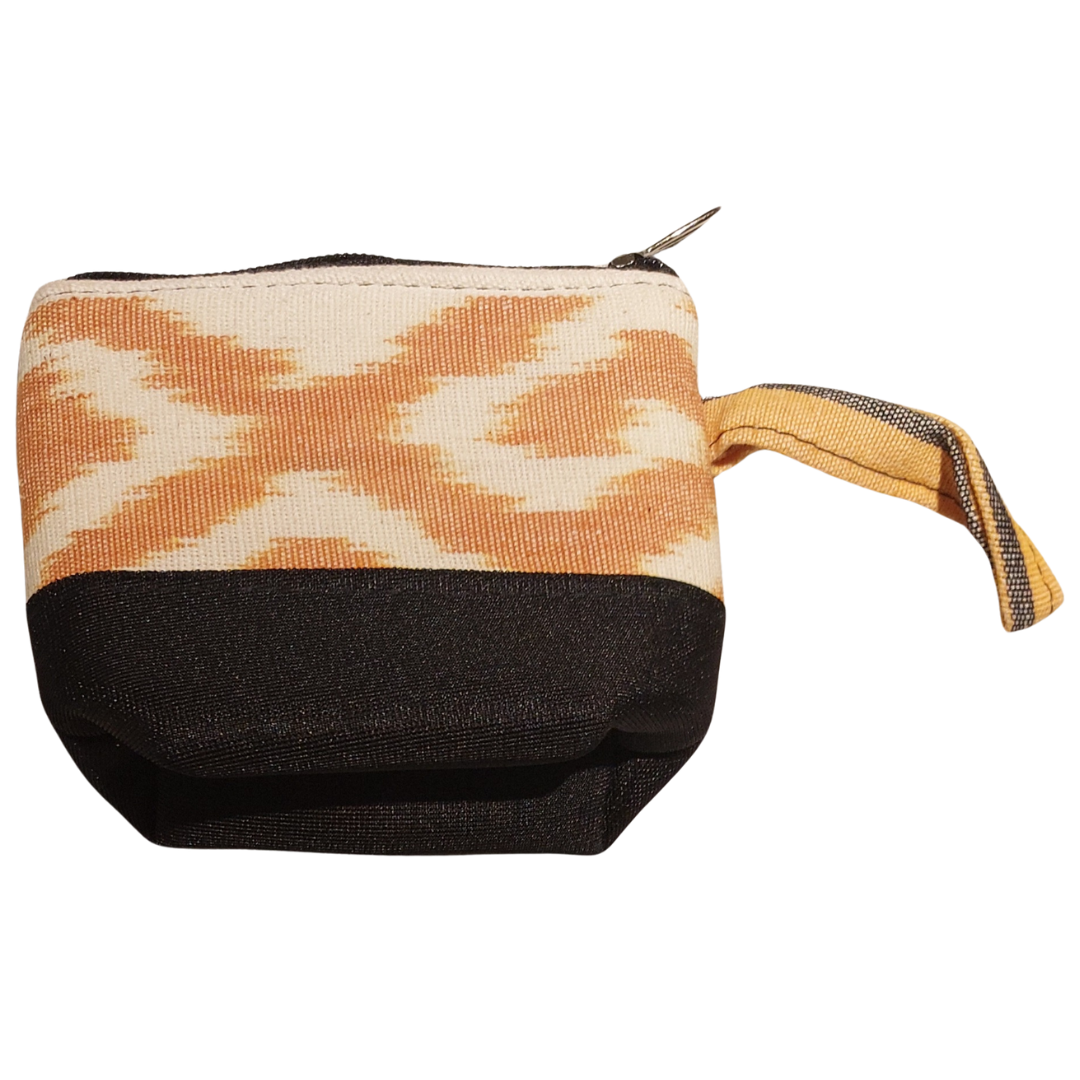 Woven Cotton Pouch