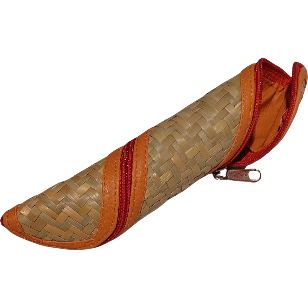 Woven Pandan Pencil Case